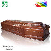 Китайский экспорт Европейский стиль качества деревянный корабль гробы